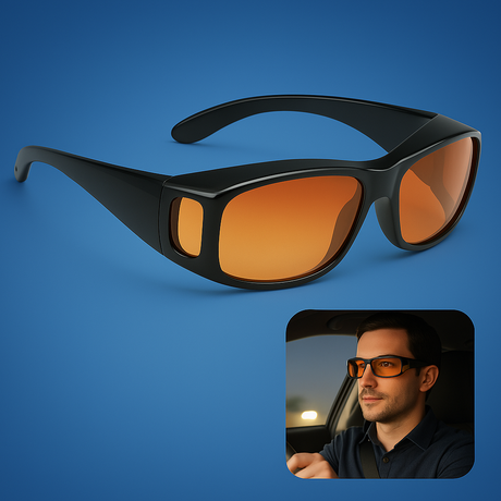 Night Driving Glasses  Anti-Glare Yellow Lens Technology - Product detail 11