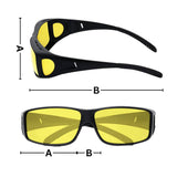Night Driving Glasses  Anti-Glare Yellow Lens Technology - Product detail 9