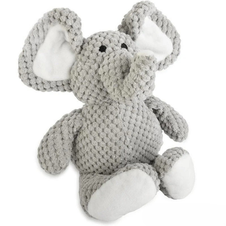 Dinosaur Dog Toy  Orange Textured Plush T-Rex with Squeaker - Product detail 8