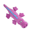 Plush Dog Toy  Crinkle Crocodile with Squeaker - Product detail 13