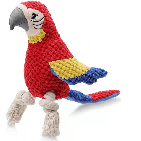 Plush Dog Toy  Crinkle Crocodile with Squeaker - Product detail 20