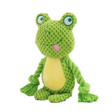 Plush Dog Toy  Crinkle Crocodile with Squeaker - Product detail 24