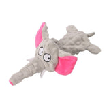 Plush Dog Toy  Crinkle Crocodile with Squeaker - Product detail 32