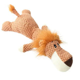 Plush Dog Toy  Crinkle Crocodile with Squeaker - Product detail 5
