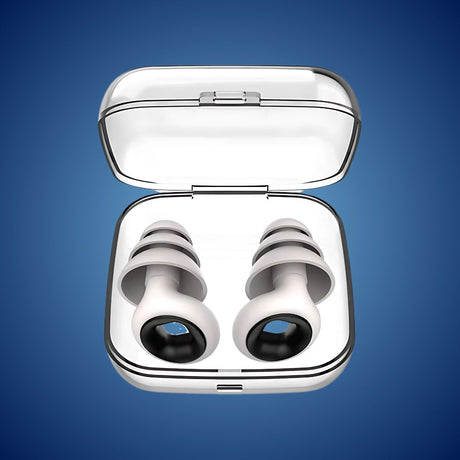 Soft Silicone Earplugs  Noise Reduction Sleep Comfort - Product detail 8