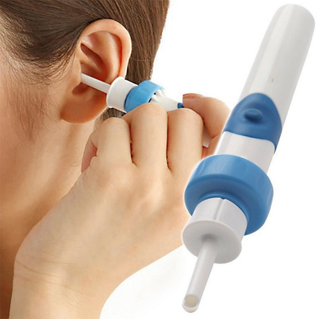 Electric Ear Cleaner  Gentle Suction Wax Removal Tool - Product showcase