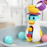 Penguin Bath Toy  Interactive Water Activity Station - Detailed view
