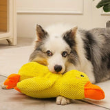 Plush Duck Dog Toy  Interactive Mental Stimulation Design - Product detail 4