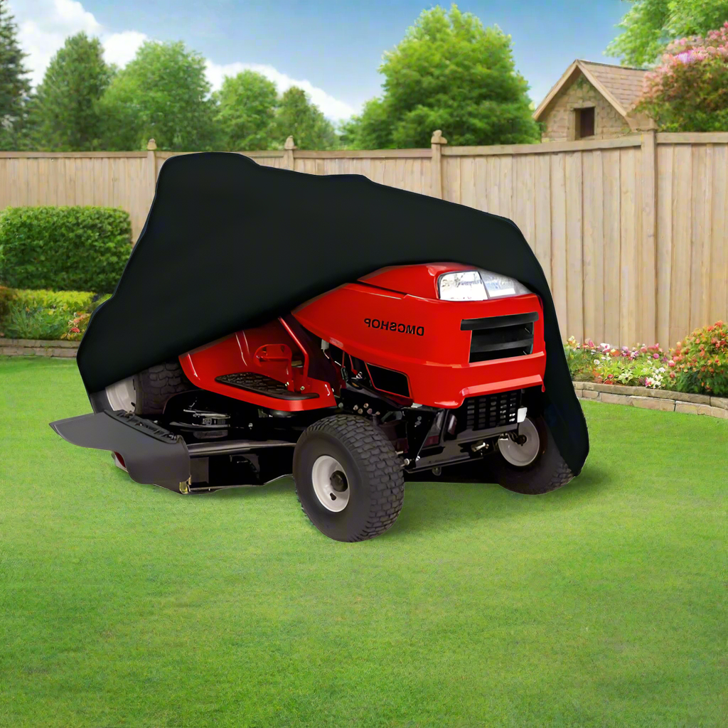 Waterproof Lawnmower Cover  Heavy Duty 420D Fabric Protection - Product showcase