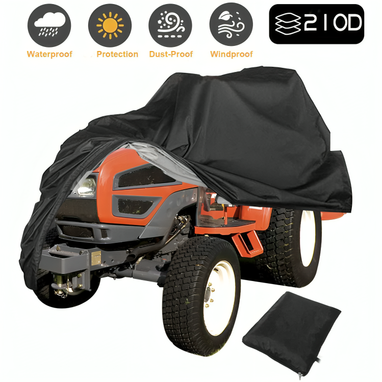 Waterproof Lawnmower Cover  Heavy Duty 420D Fabric Protection - Product detail 4