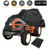 Waterproof Lawnmower Cover  Heavy Duty 420D Fabric Protection - Product detail 4