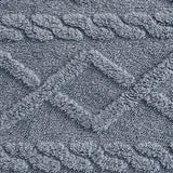 Velvet Duvet Cover Set  Quilted Diamond Pattern - Product detail 5