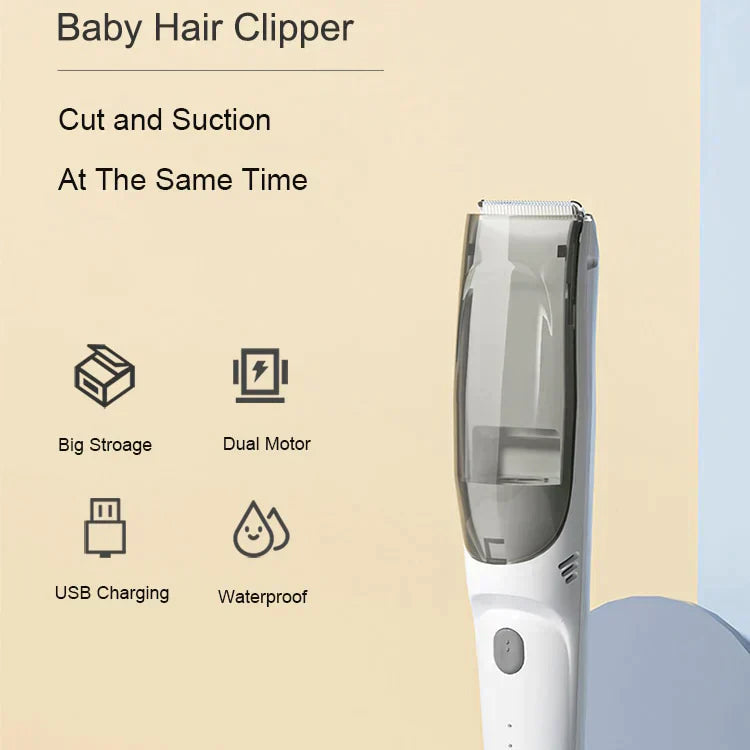 Baby Hair Trimmer  Ultra-Quiet Vacuum System - Product detail 5