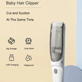 Baby Hair Trimmer  Ultra-Quiet Vacuum System - Product detail 5