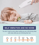 Baby Hair Trimmer  Ultra-Quiet Vacuum System - Product detail 8
