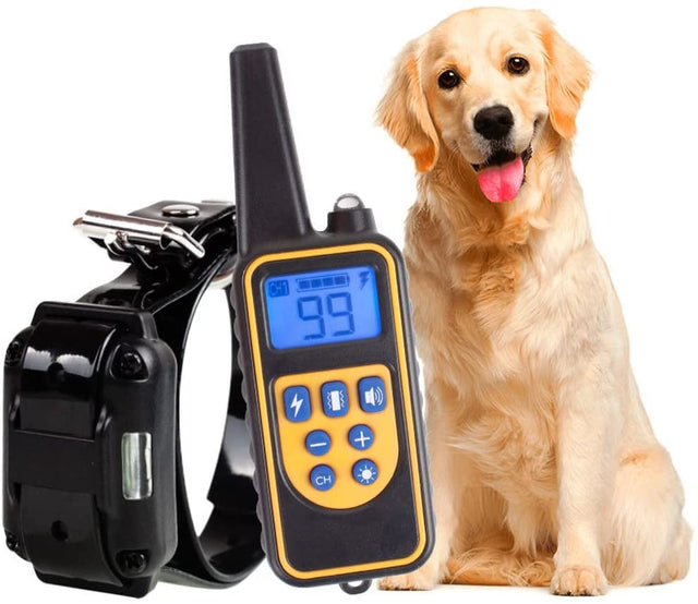 Remote Dog Training Collar  Waterproof Rechargeable Design - Product showcase
