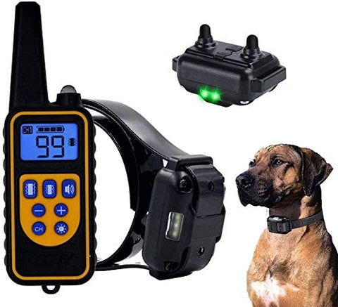 Remote Dog Training Collar  Waterproof Rechargeable Design - Product detail 4