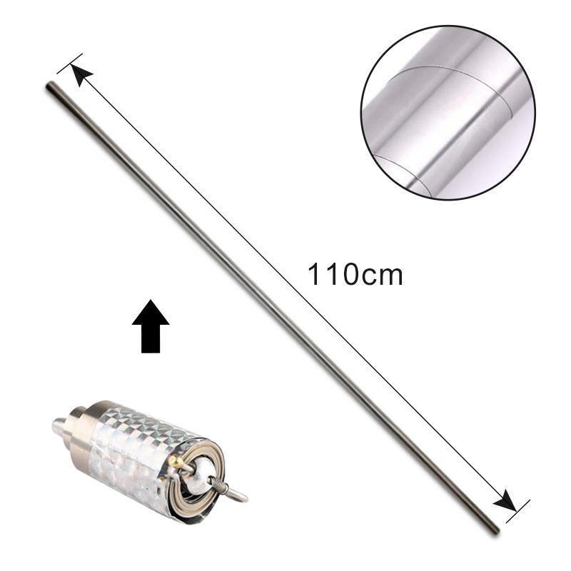 Steel Telescopic Baton  Compact Self Defense Rod - Product detail 7