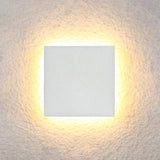 Modern LED Wall Light  Black Round Eclipse Design - Product detail 10