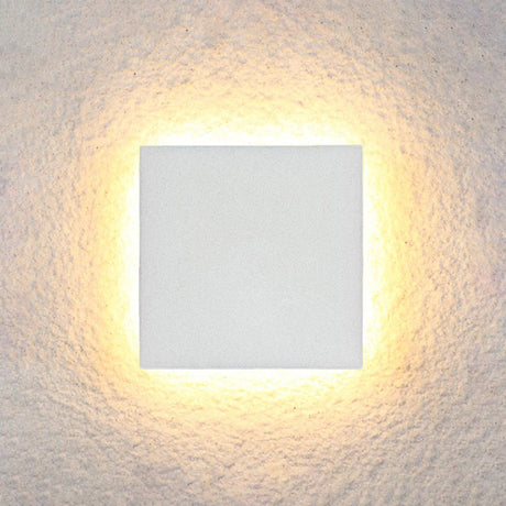 Modern LED Wall Light  Black Round Eclipse Design - Product detail 10