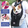 Pet Travel Backpack  Mesh Ventilated Carrier For Small Dogs - Product showcase