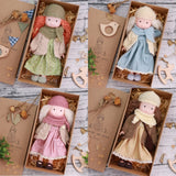 Waldorf Dress Up Doll  Handmade Plush With Interchangeable Outfits - Product showcase