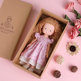 Waldorf Dress Up Doll  Handmade Plush With Interchangeable Outfits - Product detail 5
