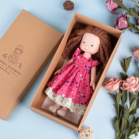 Waldorf Dress Up Doll  Handmade Plush With Interchangeable Outfits - Product detail 6