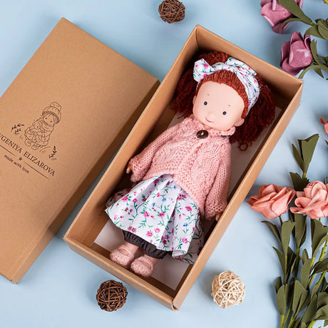 Waldorf Dress Up Doll  Handmade Plush With Interchangeable Outfits - Product detail 8