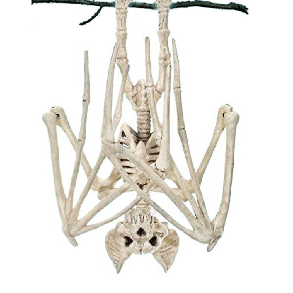 Gothic Skeleton Bat  Halloween Wall Hanging Decoration - Product detail 4