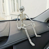 Gothic Skeleton Bat  Halloween Wall Hanging Decoration - Product detail 8