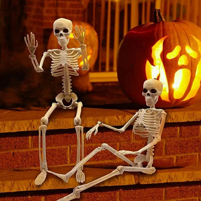 Gothic Skeleton Bat  Halloween Wall Hanging Decoration - Product detail 6
