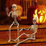 Gothic Skeleton Bat  Halloween Wall Hanging Decoration - Product detail 6
