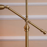 Brass Table Lamp  Adjustable Dome Shade Design - Product detail 6