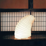Japanese Paper Table Lamp  Organic Sculptural Design - Product detail 9