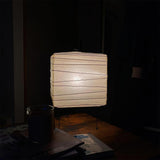 Japanese Table Lamp  Washi Paper Geometric Design - Product detail 13