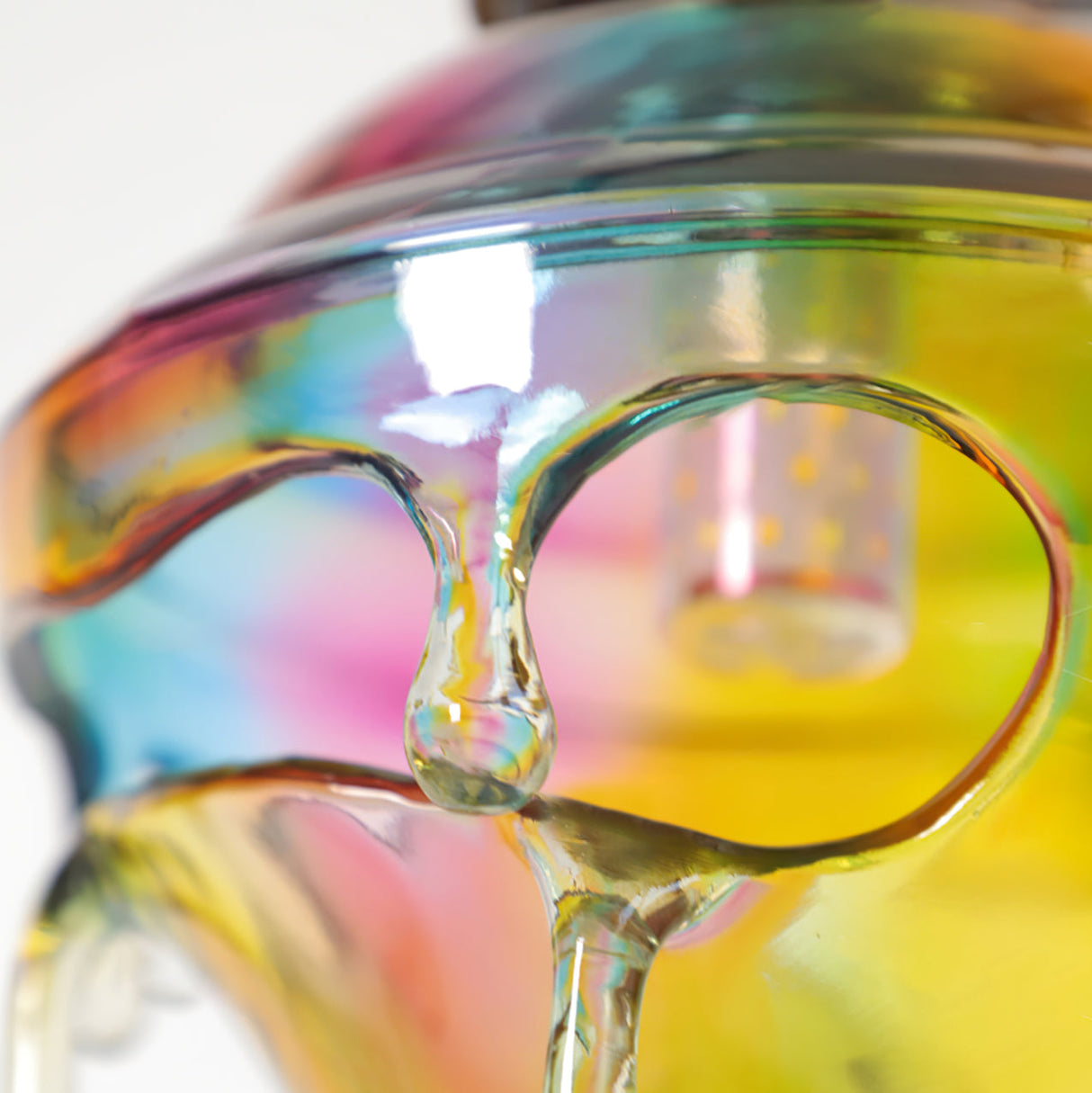 Organic Table Lamp  Crystal Water Droplet Design - Product detail 6