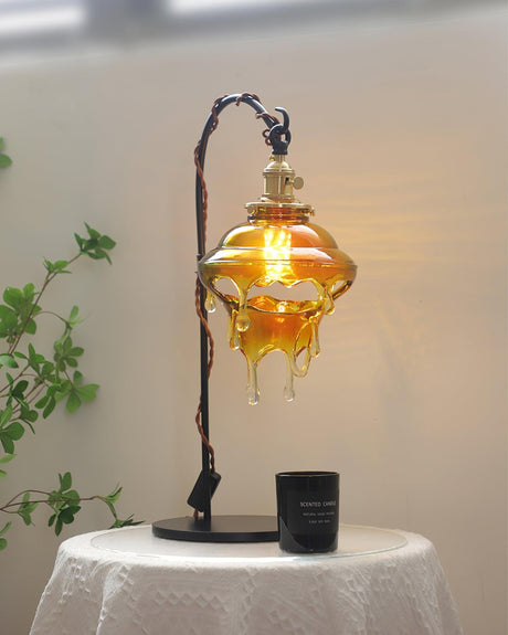 Organic Table Lamp  Crystal Water Droplet Design - Product detail 18