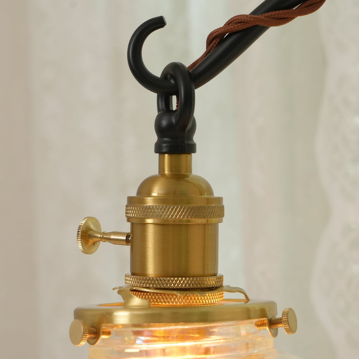 Organic Table Lamp  Crystal Water Droplet Design - Product detail 14