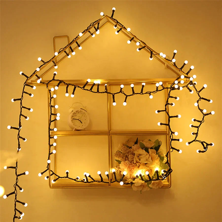 LED String Lights  Multicolor Globe Waterproof Design - Product detail 4