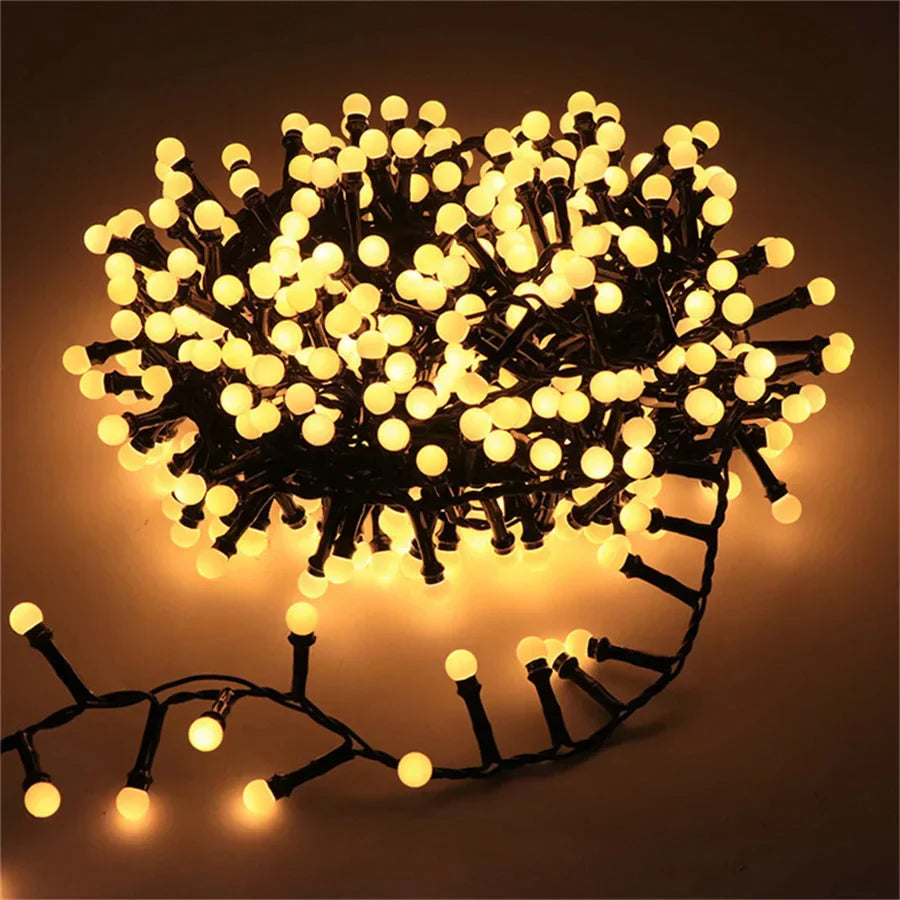 LED String Lights  Multicolor Globe Waterproof Design - Product detail 8