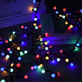 LED String Lights  Multicolor Globe Waterproof Design - Product detail 5
