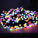 LED String Lights  Multicolor Globe Waterproof Design - Detailed view