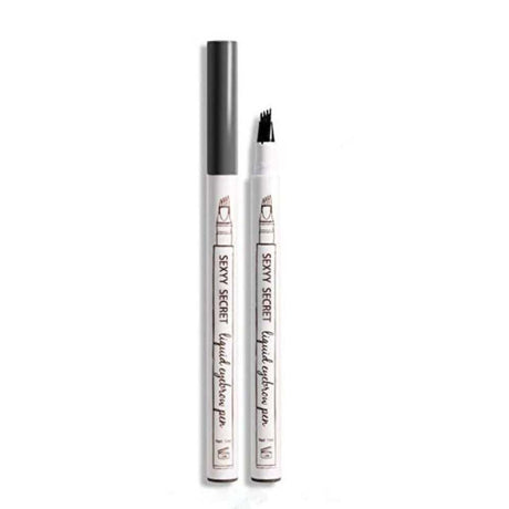 Waterproof Eyebrow Pen  4-Tip Liquid Precision Applicator - Product detail 8