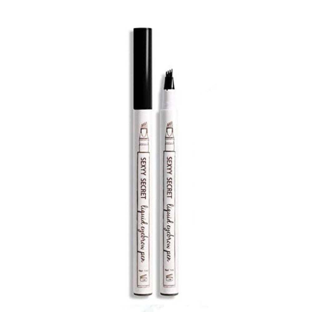 Waterproof Eyebrow Pen  4-Tip Liquid Precision Applicator - Product detail 9