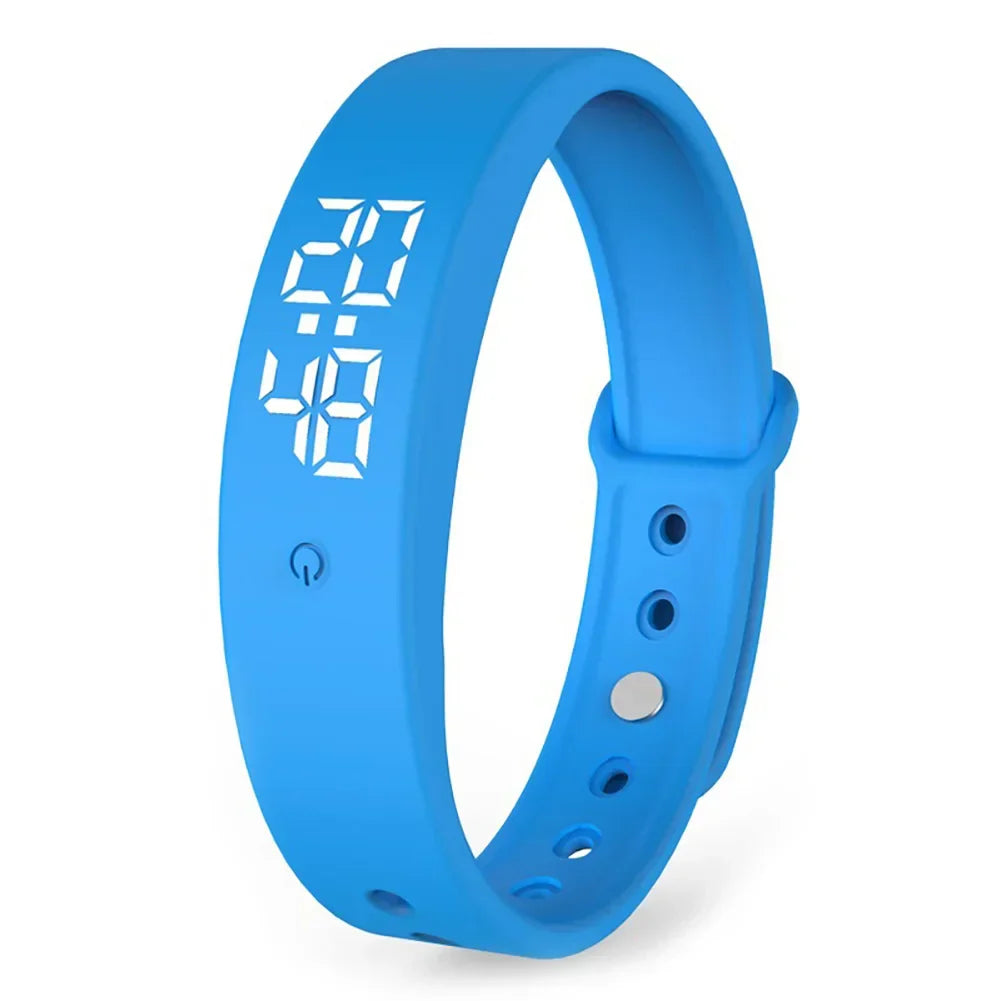 Digital Health Watch  Temperature Monitor With LED Display - Product showcase