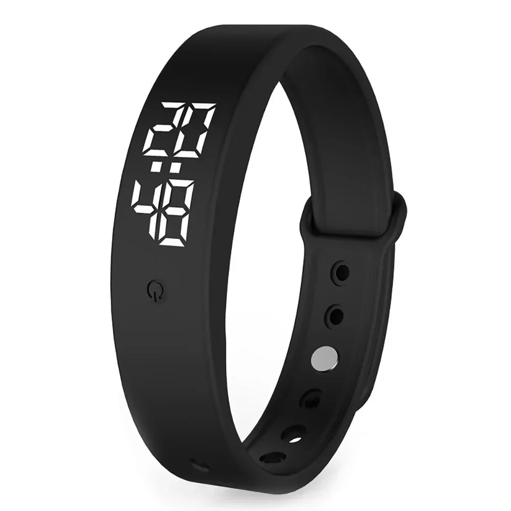 Digital Health Watch  Temperature Monitor With LED Display - Detailed view