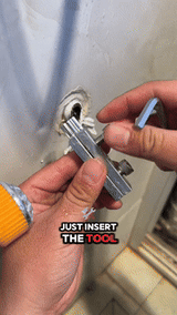 Professional Pipe Extractor  Heavy Duty Steel Broken Screw Removal Tool - Detailed view