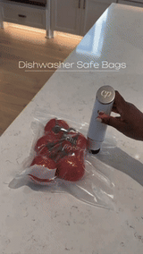 Portable Vacuum Sealer  USB Rechargeable Food Preserver - Detailed view