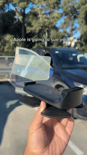 Smart Car HUD Display  GPS Navigation Projector With Speed Monitor - Detailed view